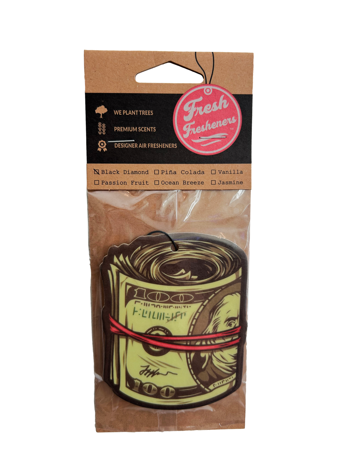 Money Roll Air Freshener Pack of 12