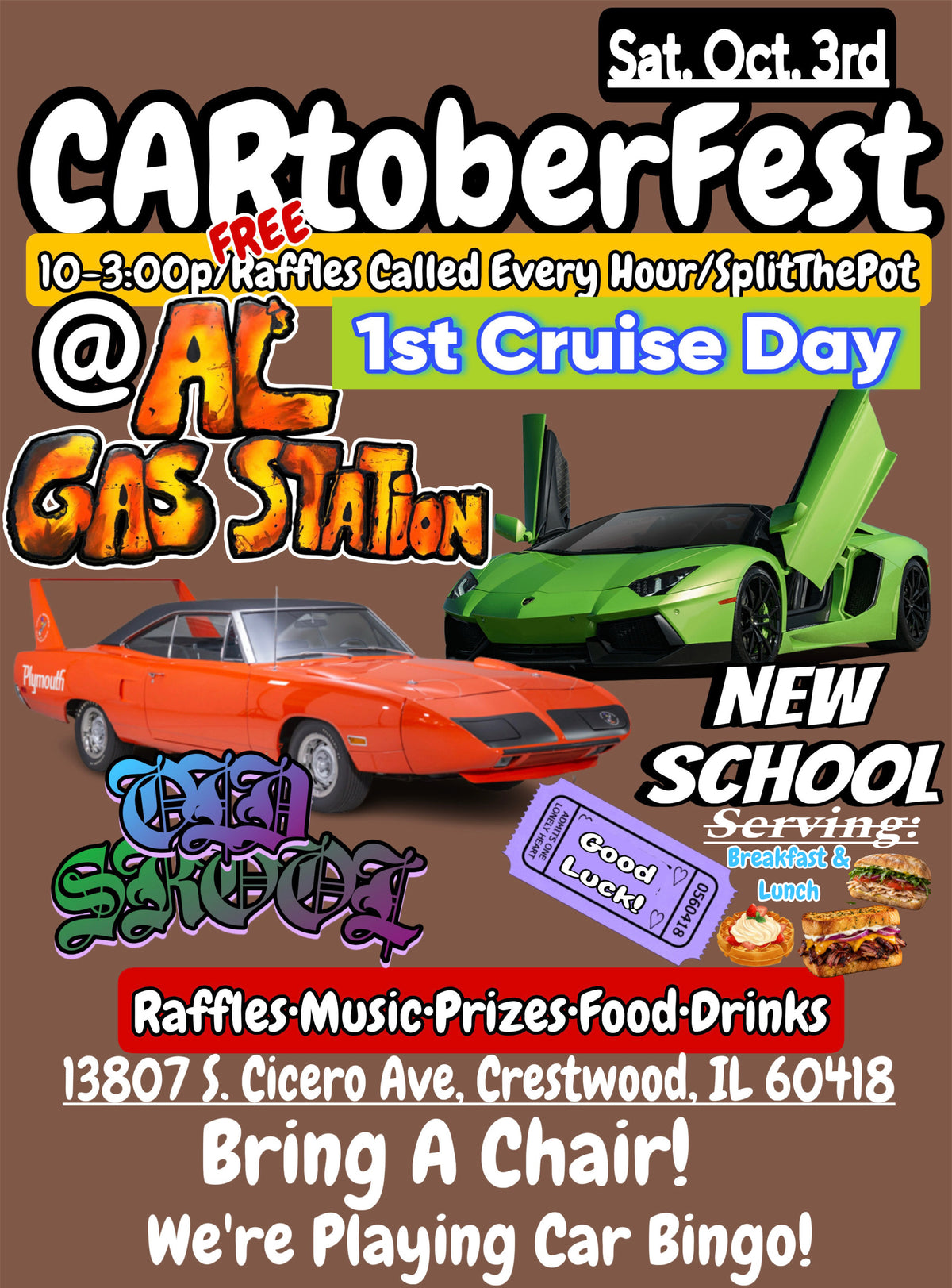 CARtoberFEST '26 CarShow @AL’sGasStation