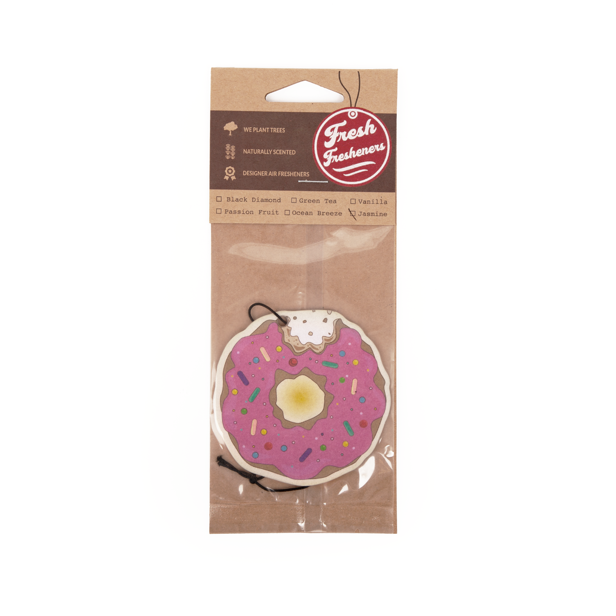 Donut Air Freshener Pack of 12