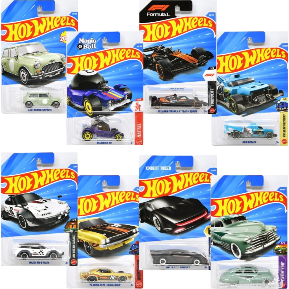 Hot Wheels Basic Car Assortment