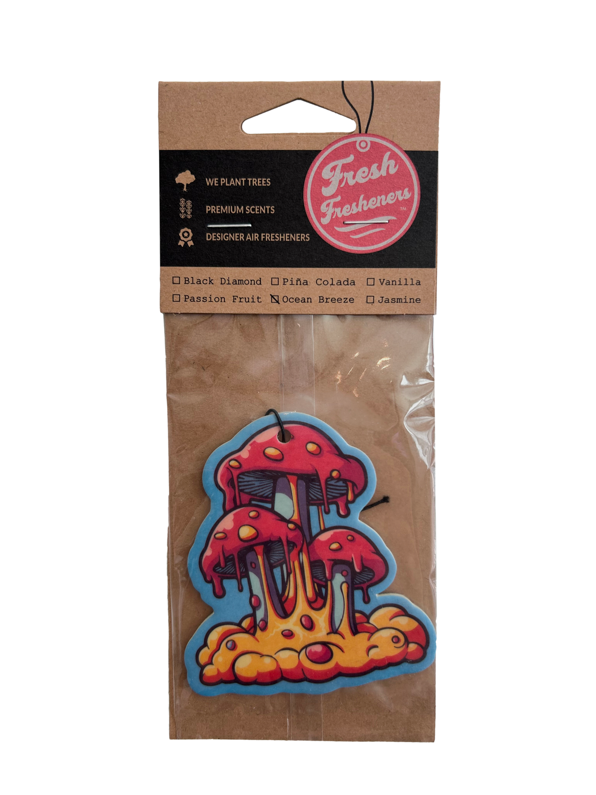 Shroomy Drip Air Freshener Pack of 12