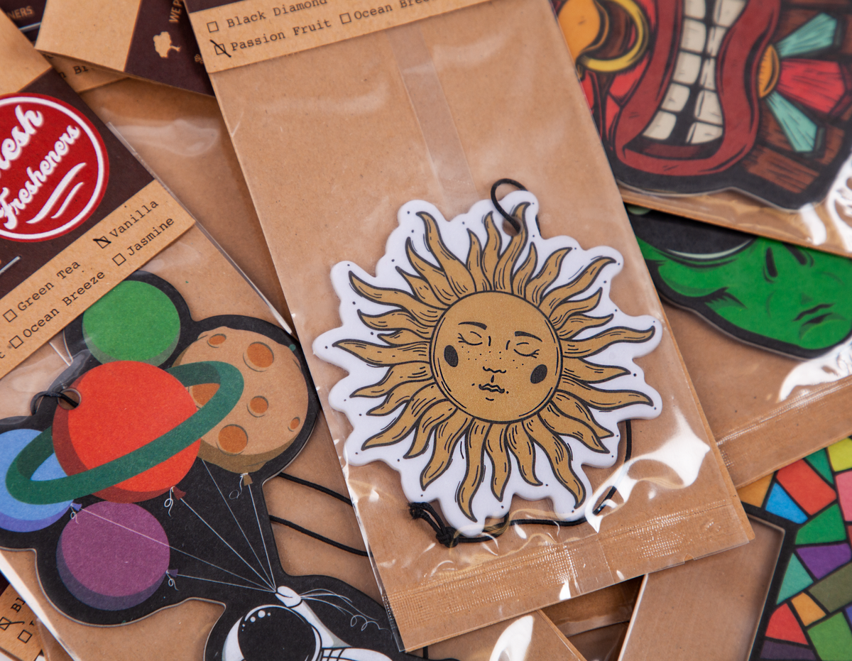 Funny Adult Air Freshener 2 Air Freshener Pack of 12