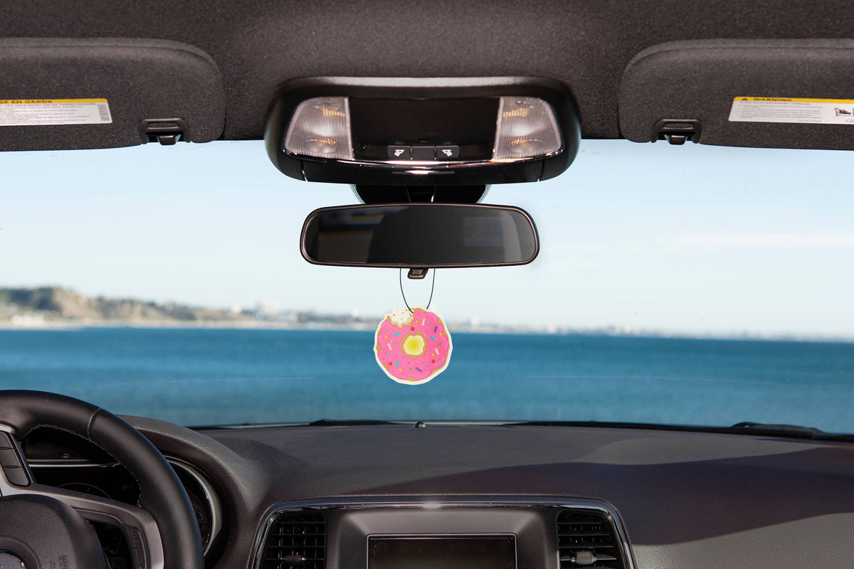 Donut Air Freshener Pack of 12