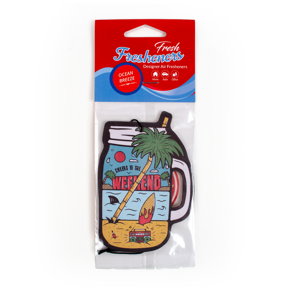 Weekend Drink Air Freshener Pack of 12