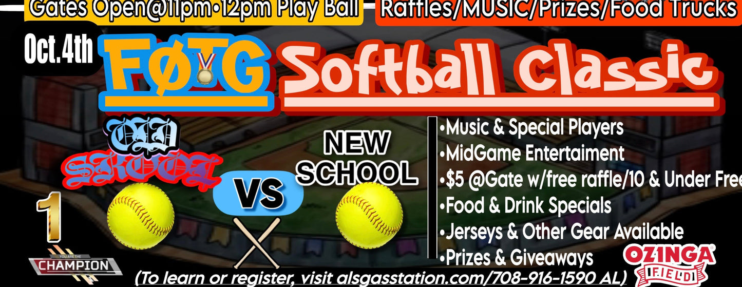 CARtoberFEST '26/FOTG Softball Classic