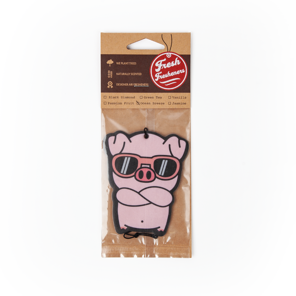 Piggy Pig Air Freshener Pack of 12