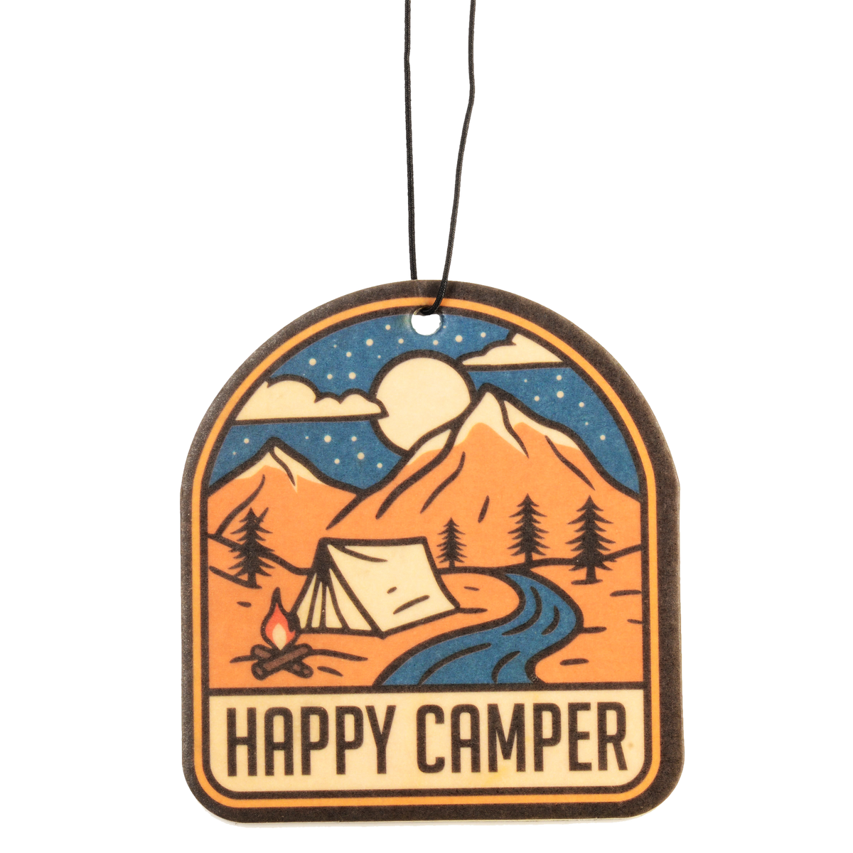 Happy Camper Air Freshener Pack of 12