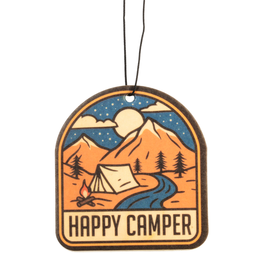Happy Camper Air Freshener Pack of 12