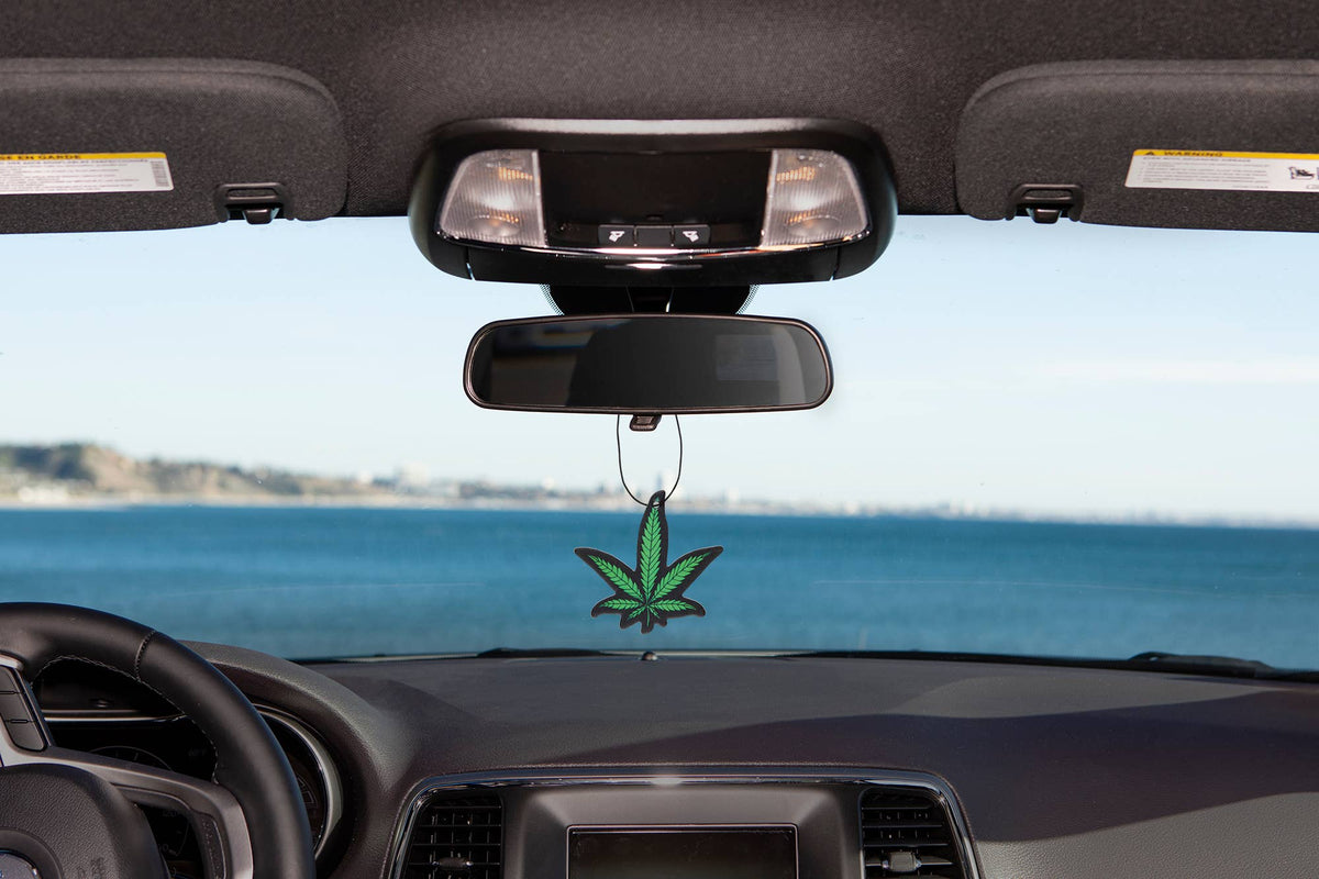Weed Leaf Air Freshener Pack of 12