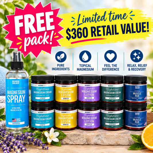 11 Units FREEBIE- Topical Wellness Best Sellers