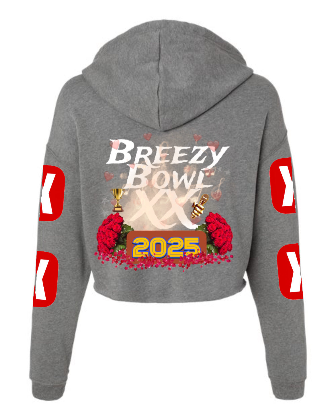 Breezy Cropped Hoody
