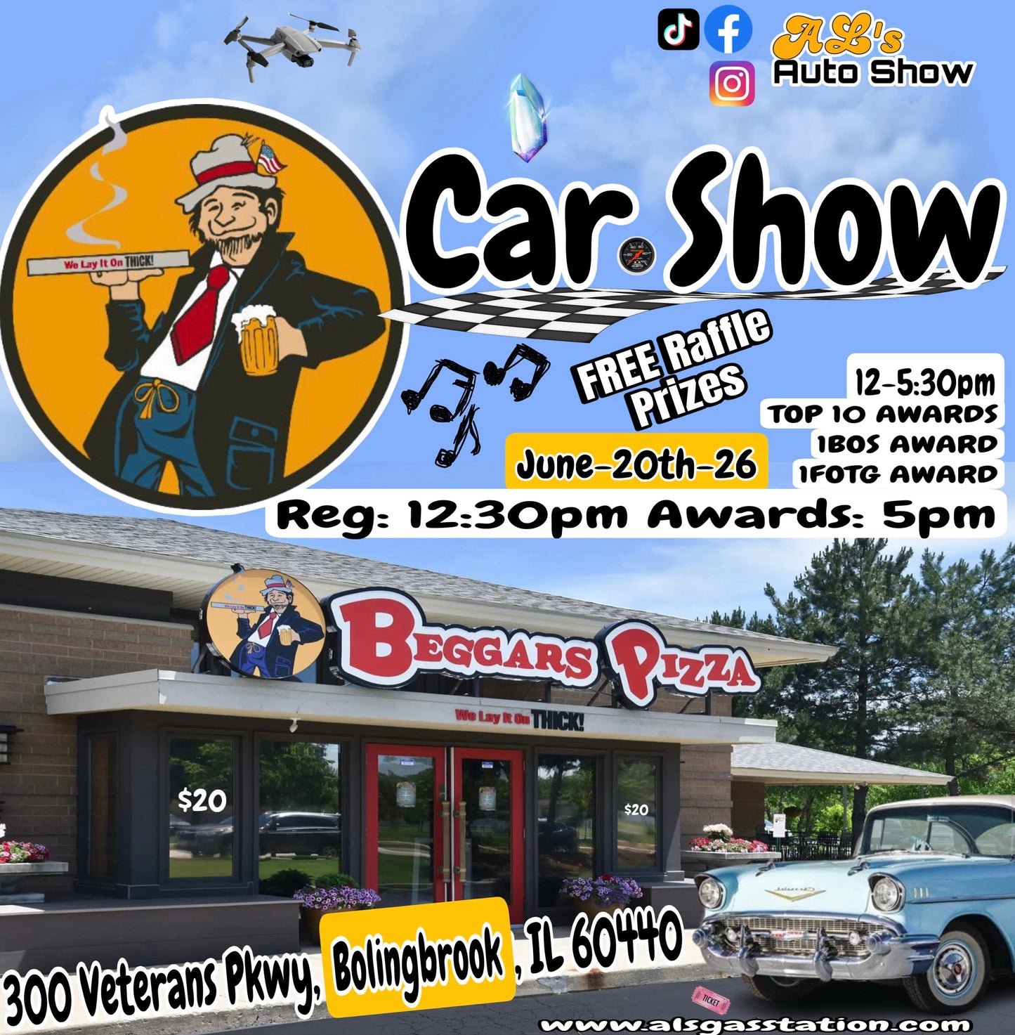 Beggars Car Show '26