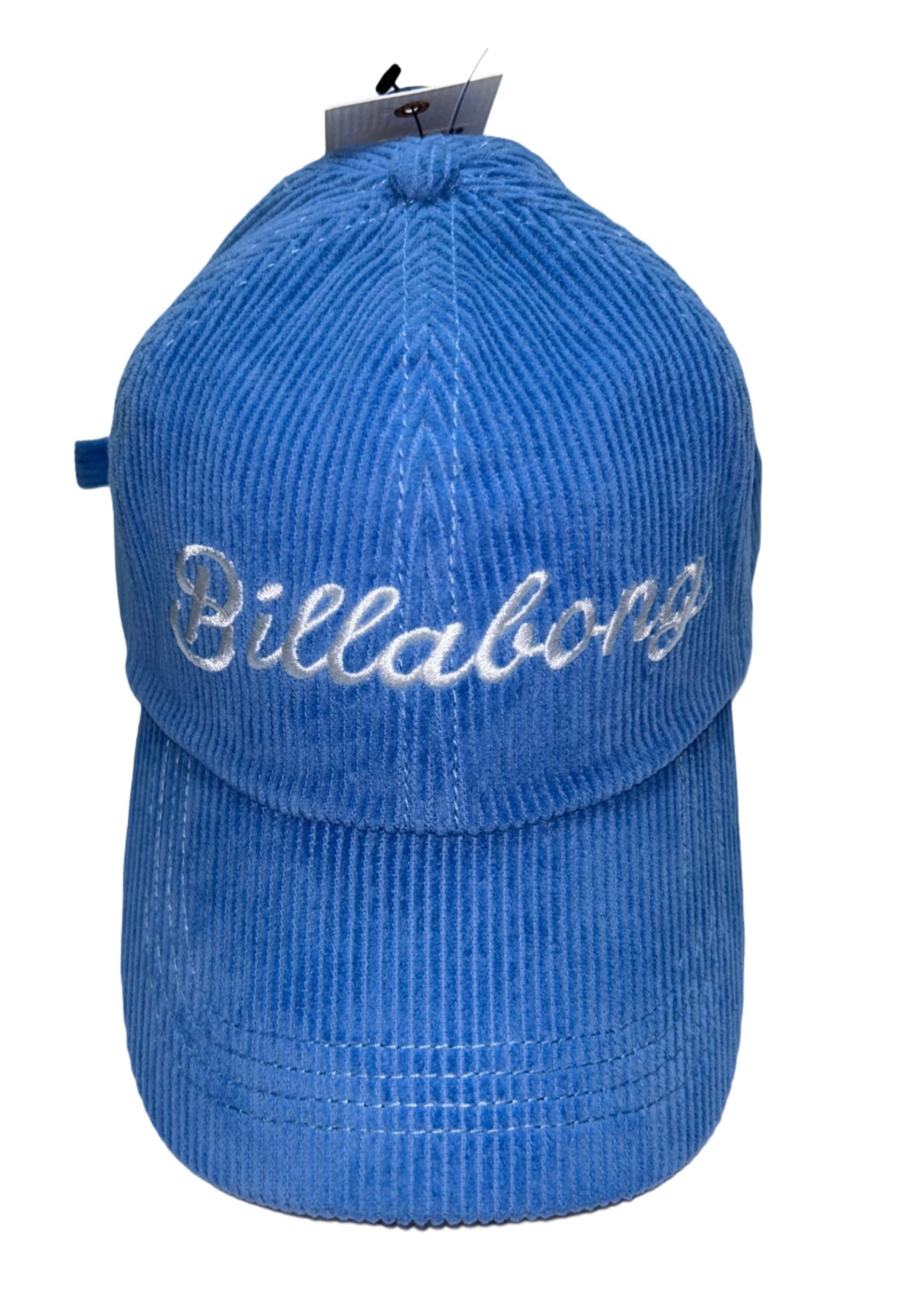 Cordaroy polo-style hat