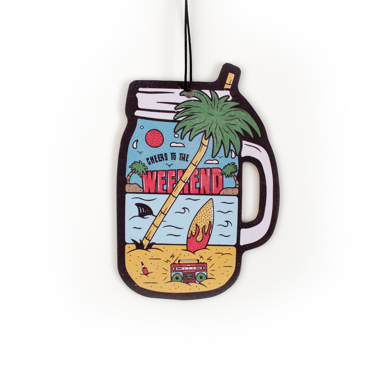 Weekend Drink Air Freshener Pack of 12