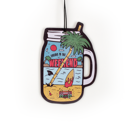 Weekend Drink Air Freshener Pack of 12