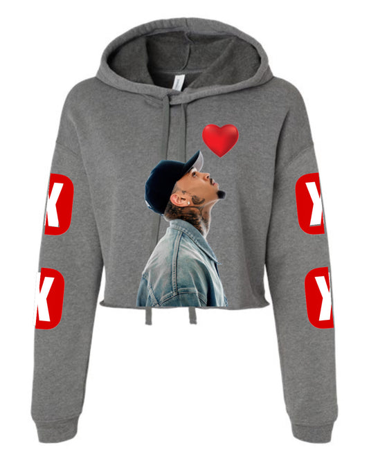 Breezy Cropped Hoody