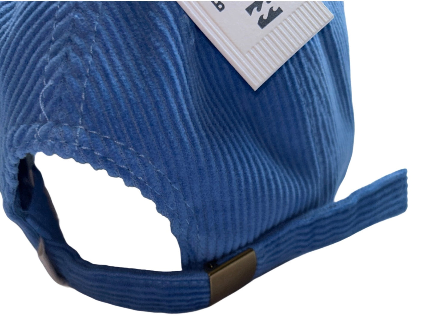 Cordaroy polo-style hat