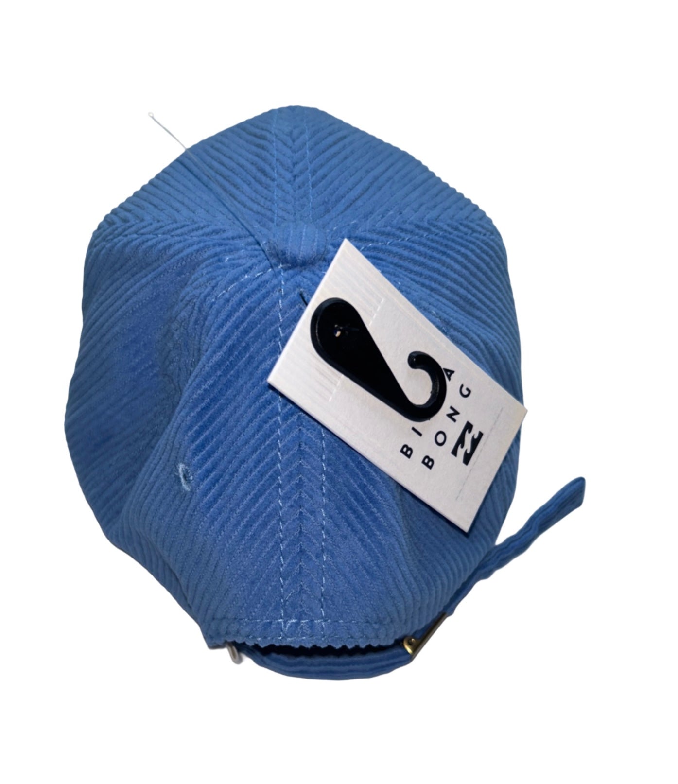 Cordaroy polo-style hat