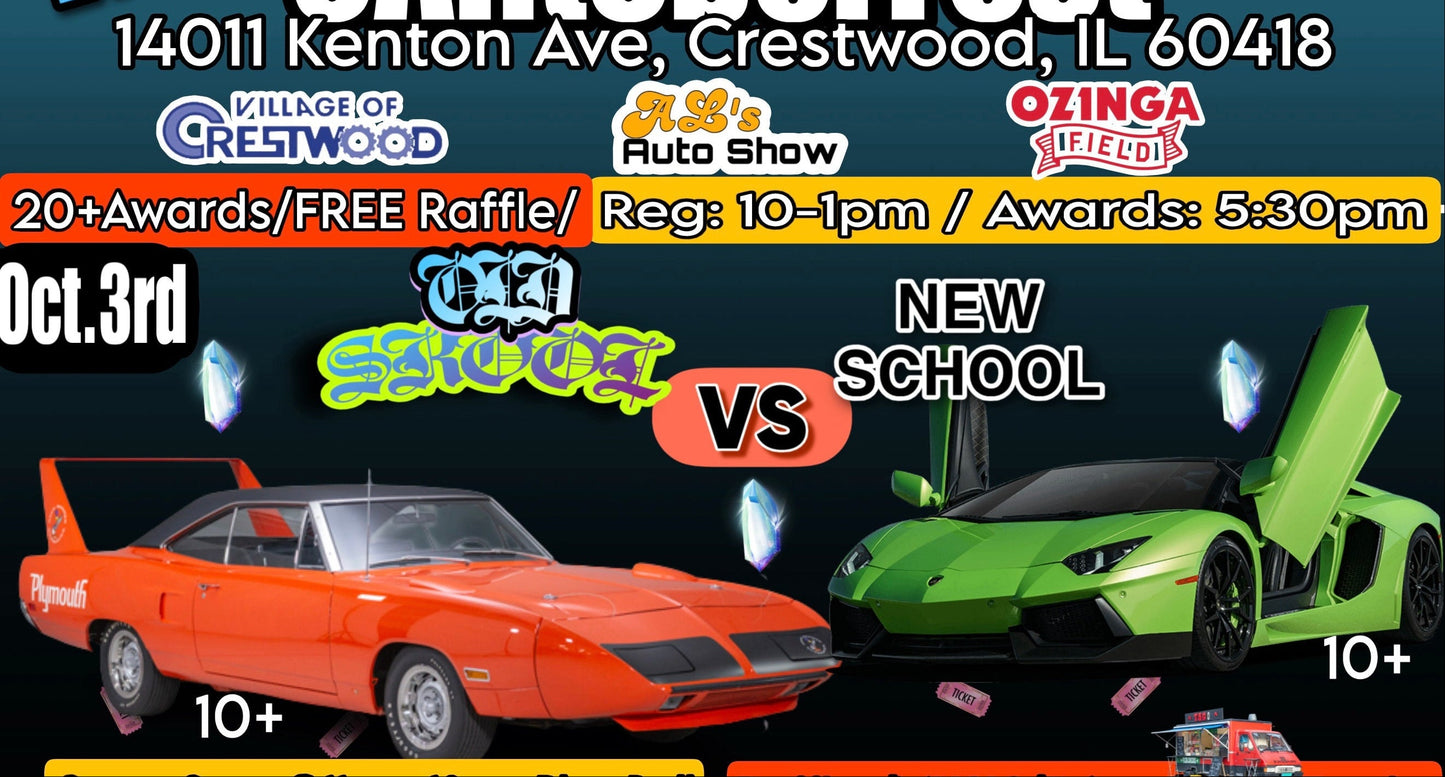 CARtoberFEST '26 Car Show/Old Skool vs New School pt.2