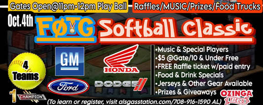 CARtoberFEST '26/FOTG Softball Classic