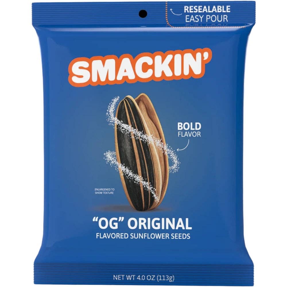 Smackin' Seeds Original 4 oz