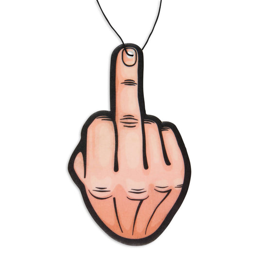 Middle Finger Air Freshener Pack of 12