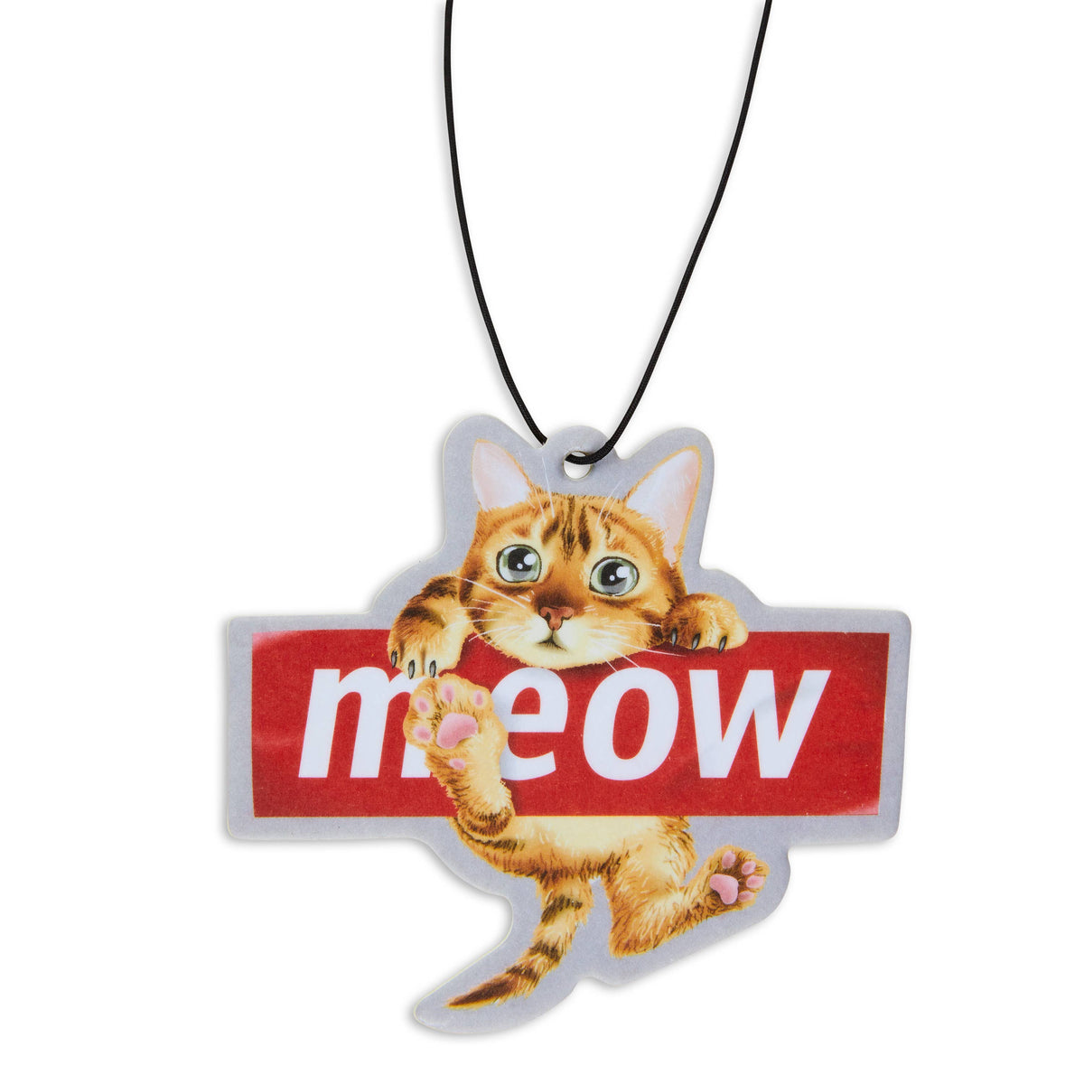 Meow Cat Air Freshener Pack of 12